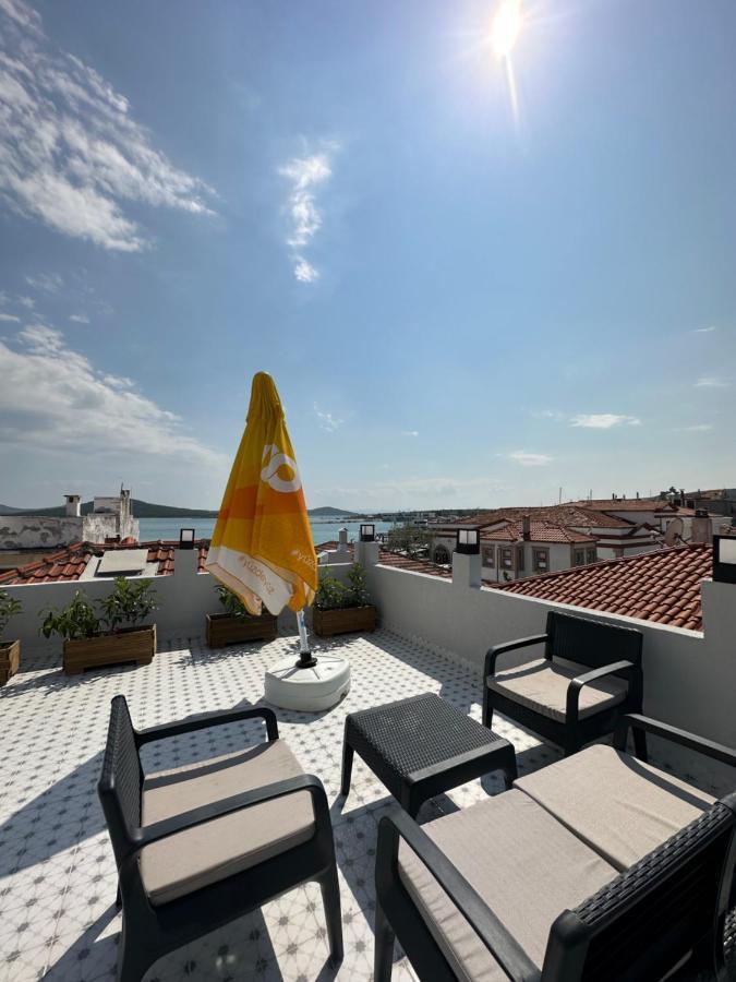 Cunda Kardias Hotel Exterior foto